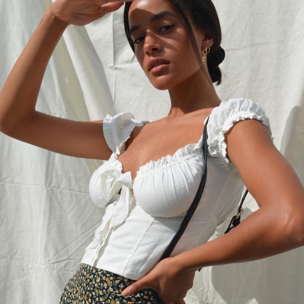 Eloise crop top